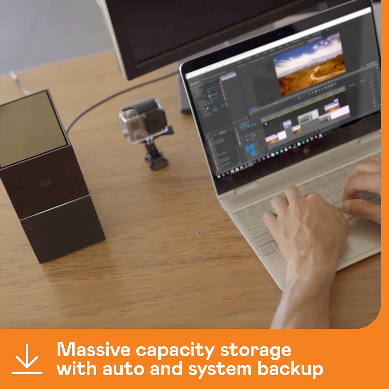 Western Digital 44 TB My Book Duo External Hard Drive Western Digital 44 TB My Book Duo External Hard Drive